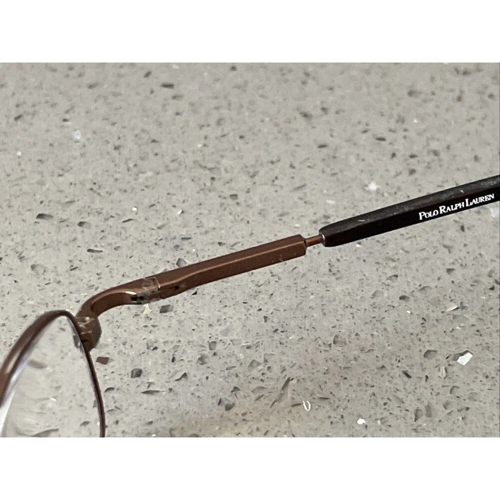 Polo Ralph Lauren Eyeglasses Prep 8004 120 Rectangular 46-16-130 FRAMES ONLY